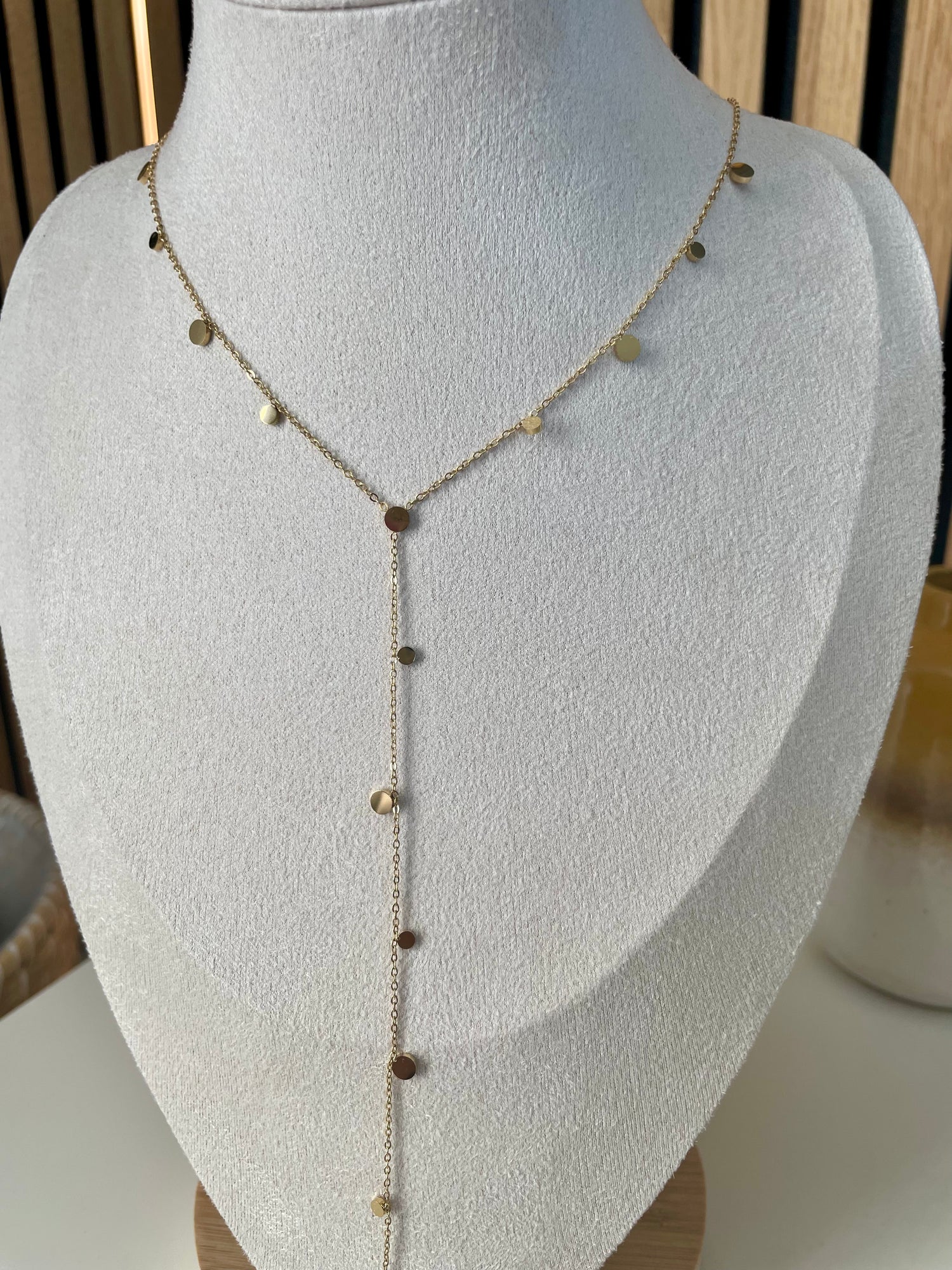 Collier Manon - doré