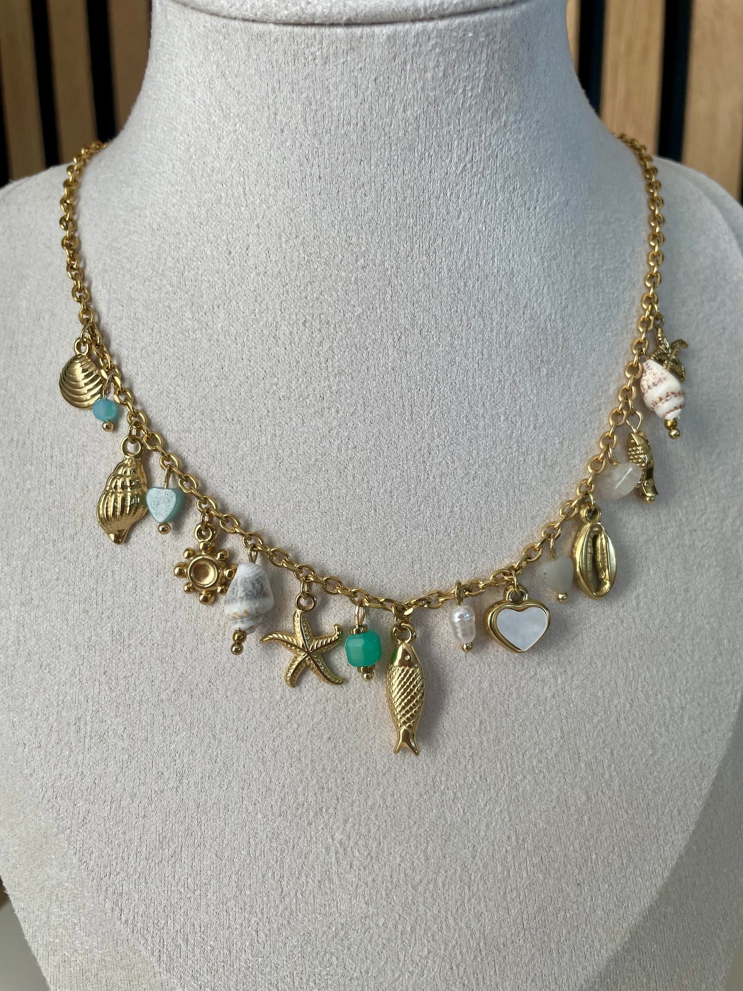 Collier - Playa