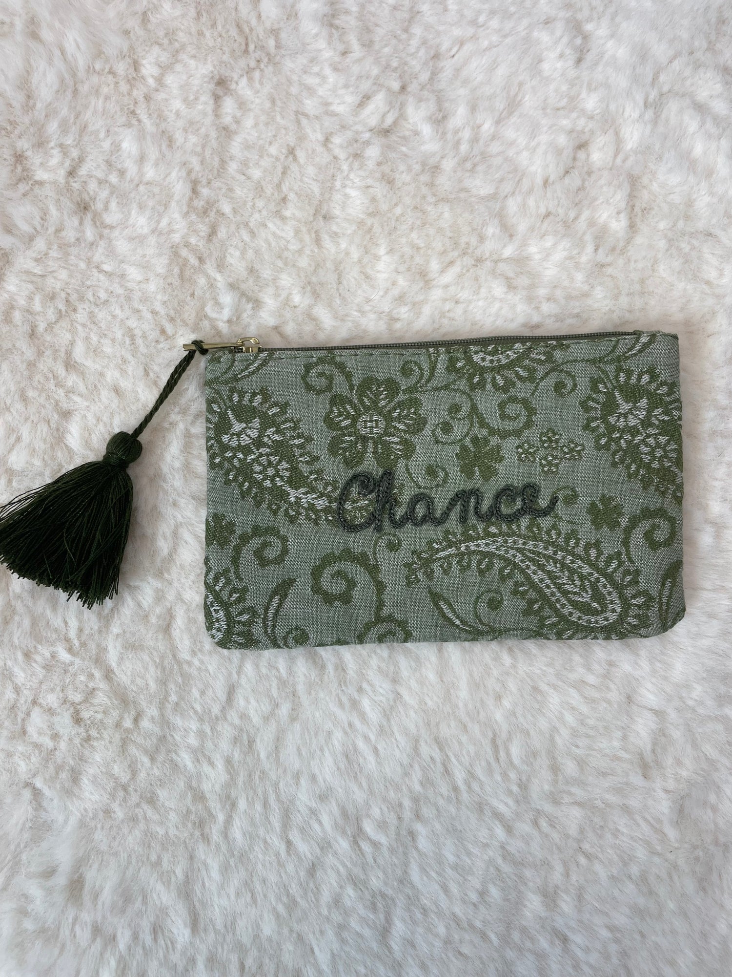 Pochette bandana - vert