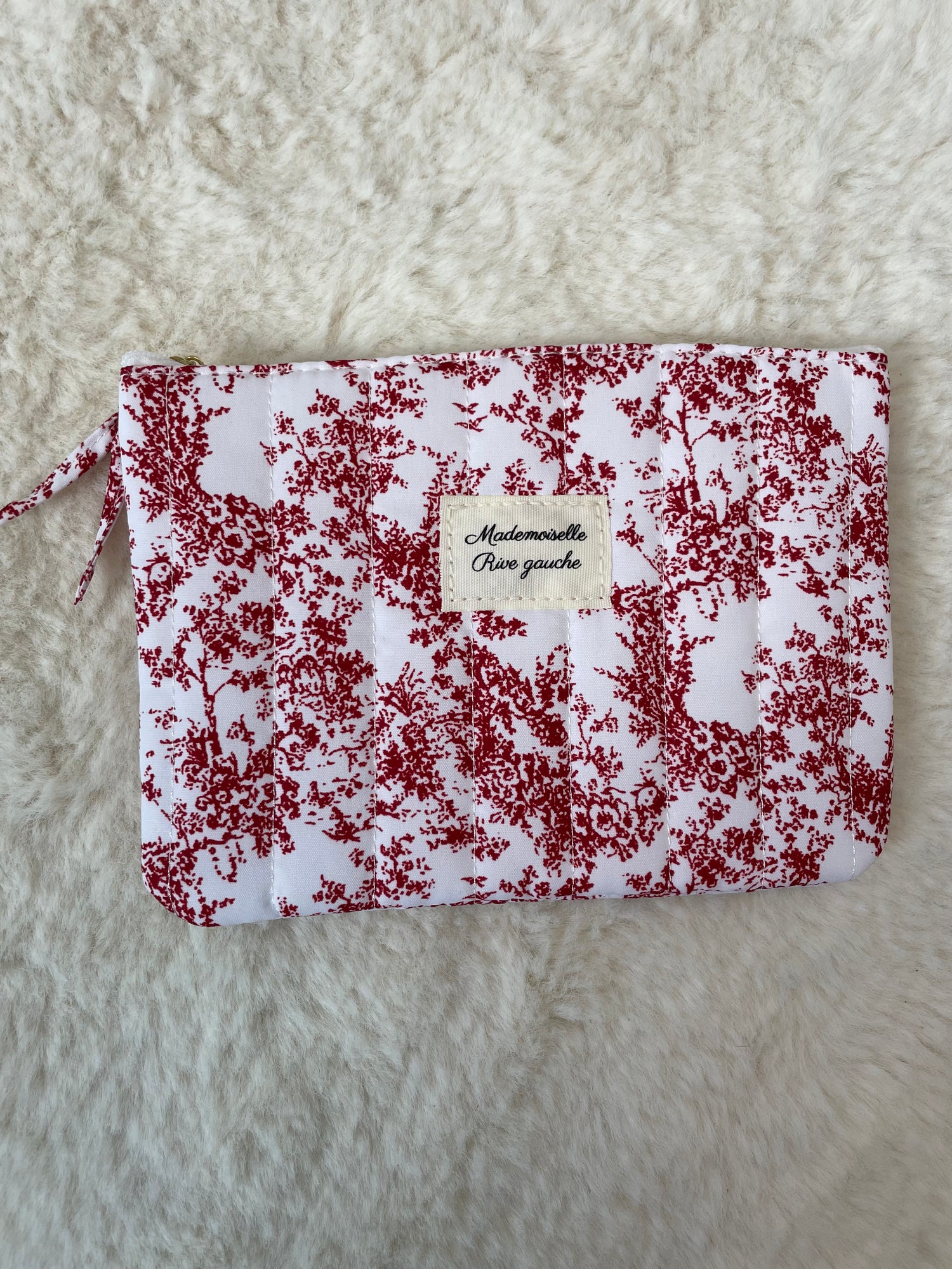 Pochette Mademoiselle - rouge