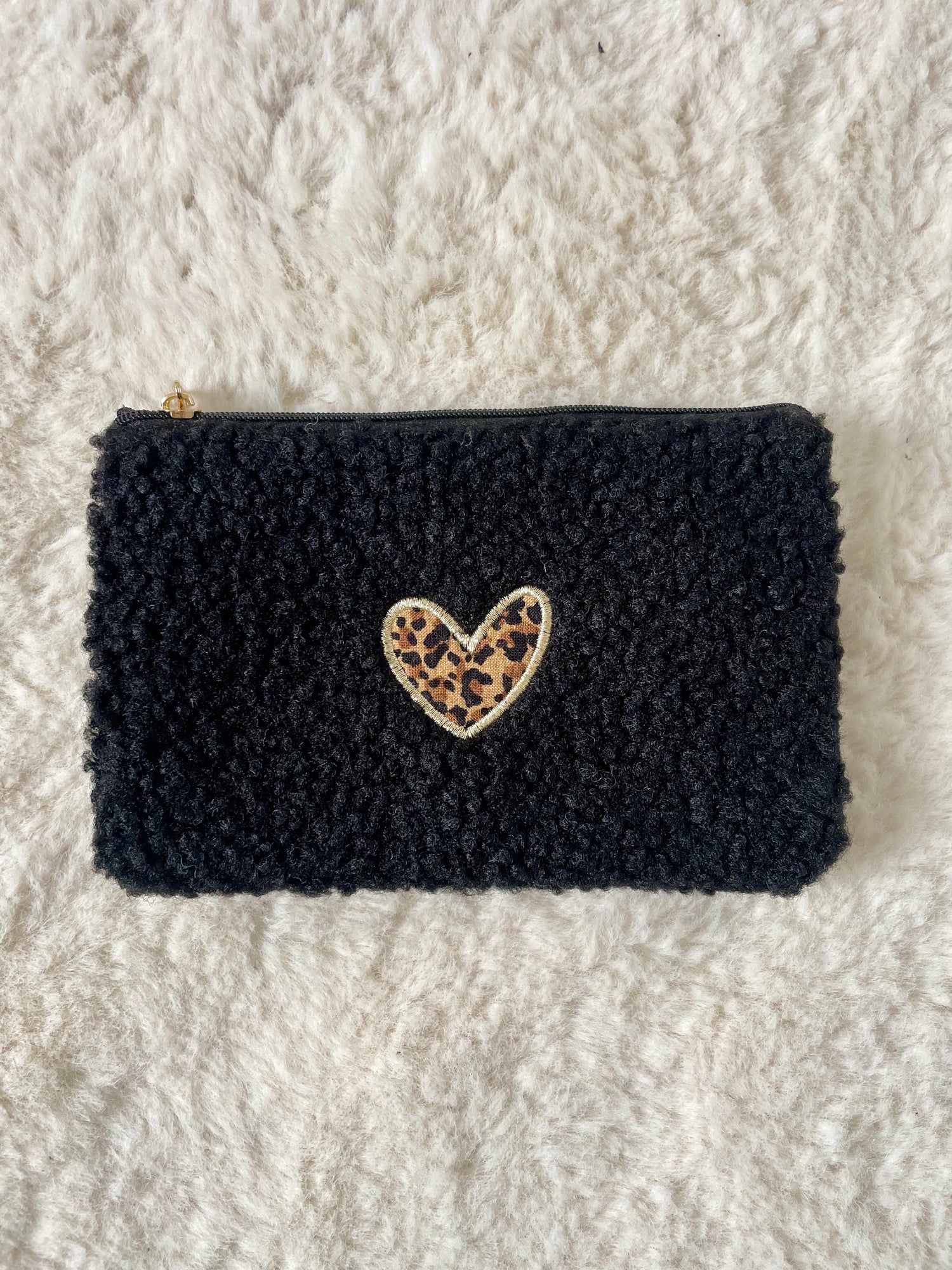 Pochette Léonie - noir