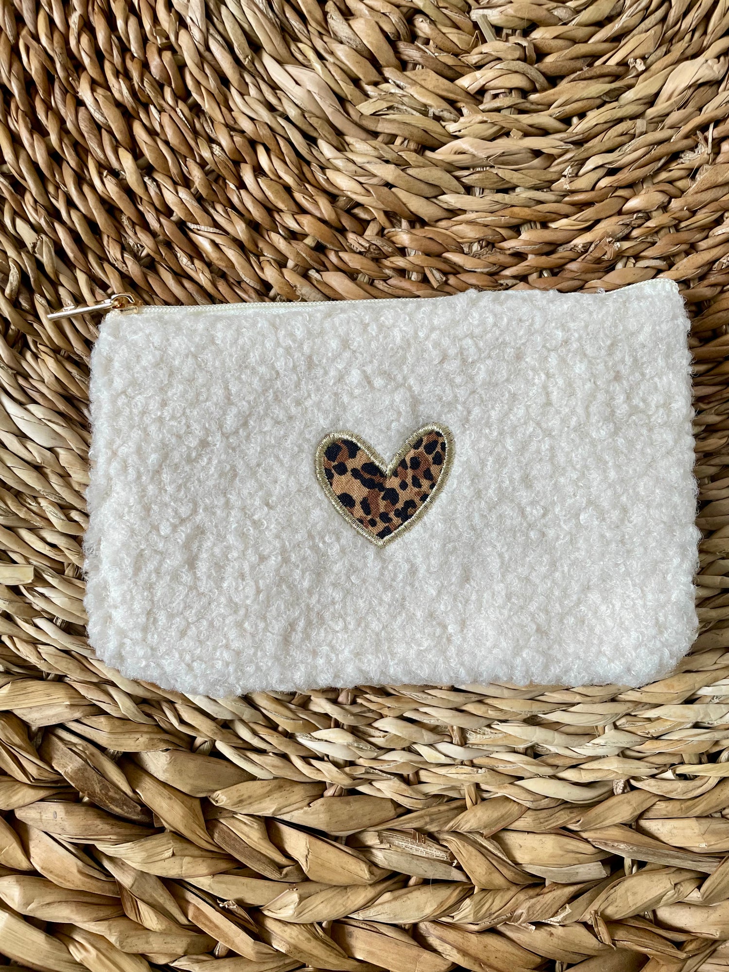 pochette Léonie blanche